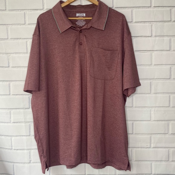 Duluth Trading short sleeve polo shirt size 2XL - Picture 1 of 5